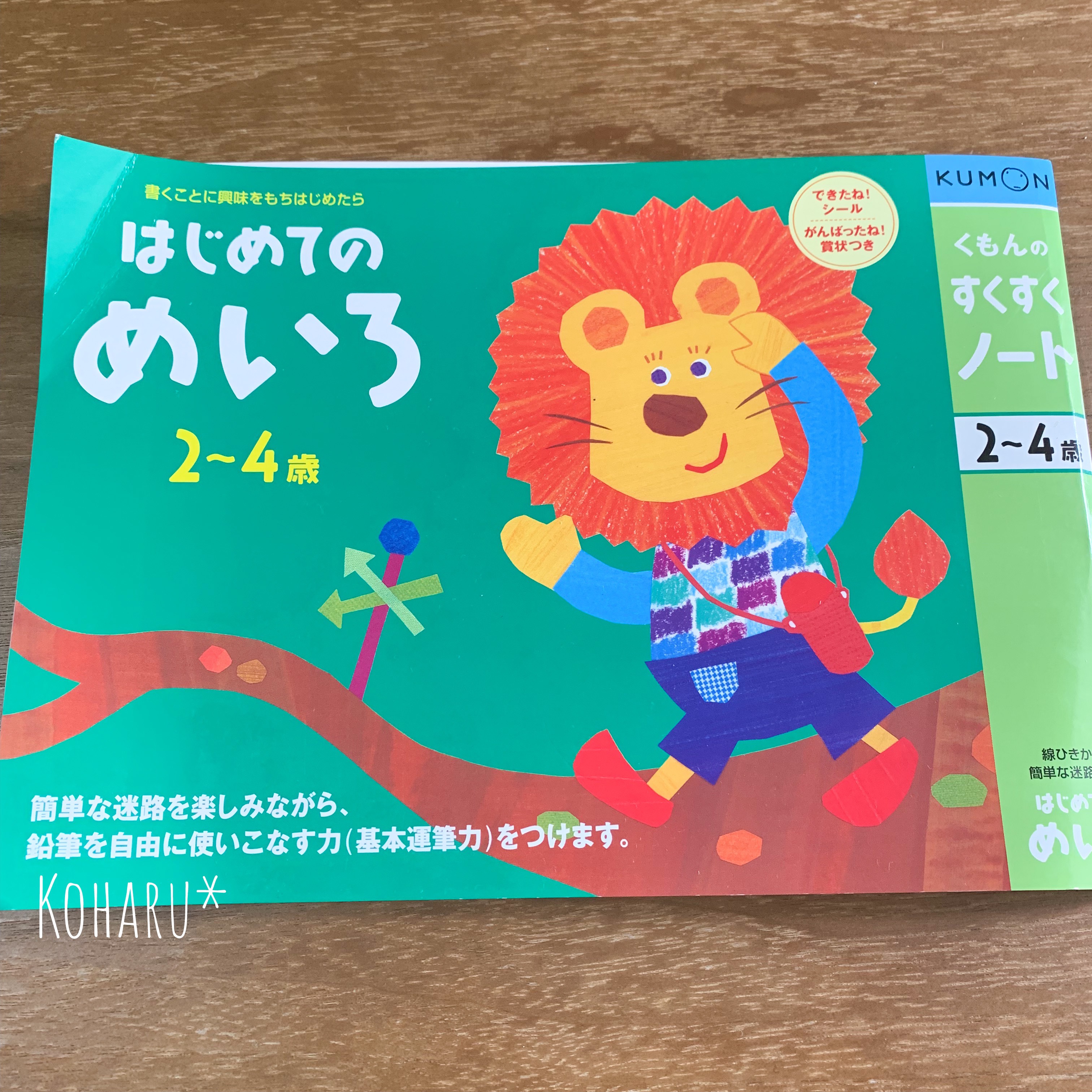 療育 君が夢中になること 小春のきらきら日和